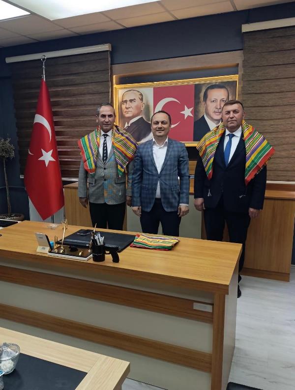 BBP İl Başkanı Çağlar’dan Karahisar Yörükler Derneği’ne Ziyaret