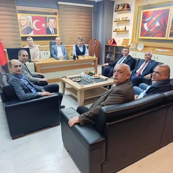BBP İl Başkanı Çağlar’dan Karahisar Yörükler Derneği’ne Ziyaret