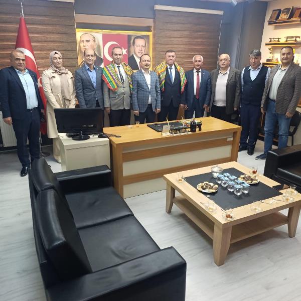 BBP İl Başkanı Çağlar’dan Karahisar Yörükler Derneği’ne Ziyaret