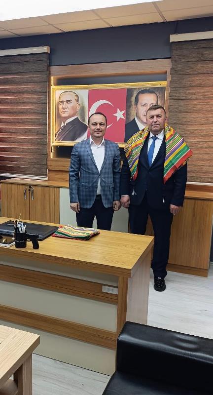 BBP İl Başkanı Çağlar’dan Karahisar Yörükler Derneği’ne Ziyaret
