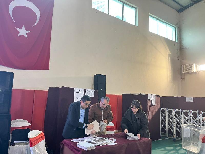 ESOB’ta Oy Sayımı Başladı