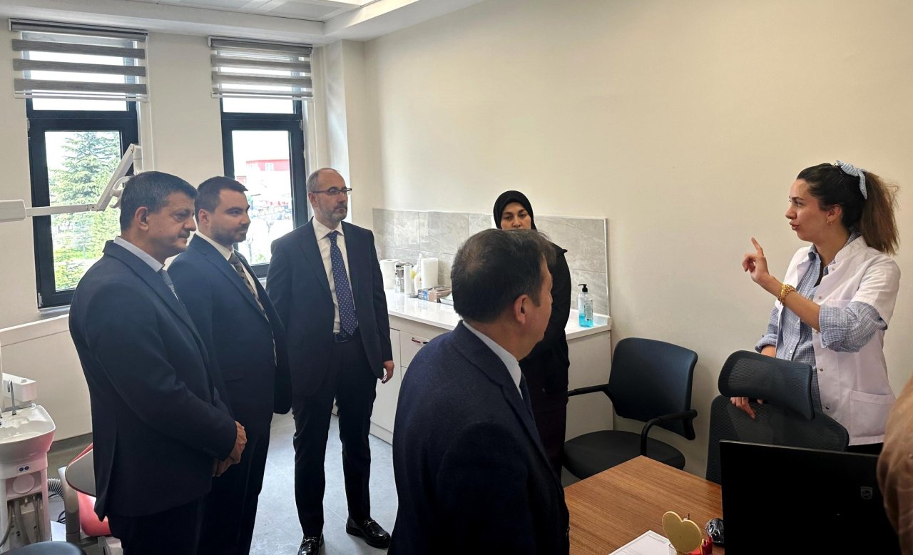 İl Sağlık Müdürü Öztürk’ten Yeni Açılan Çobanlar Devlet Hastanesi’ne Ziyaret
