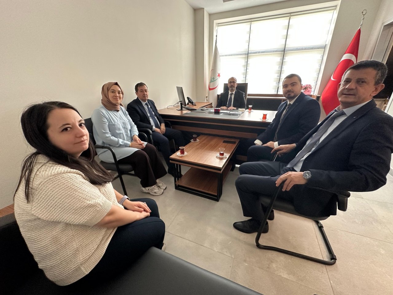 İl Sağlık Müdürü Öztürk’ten Yeni Açılan Çobanlar Devlet Hastanesi’ne Ziyaret