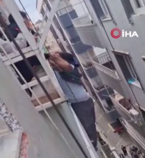 İnşaat Asansörü Düştü!