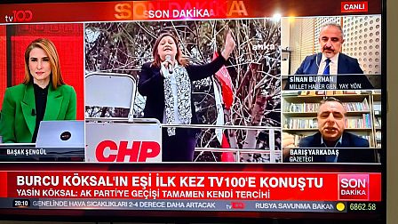 Köksal  "AK Parti’ye Geçiş Kendi Tercihidir"