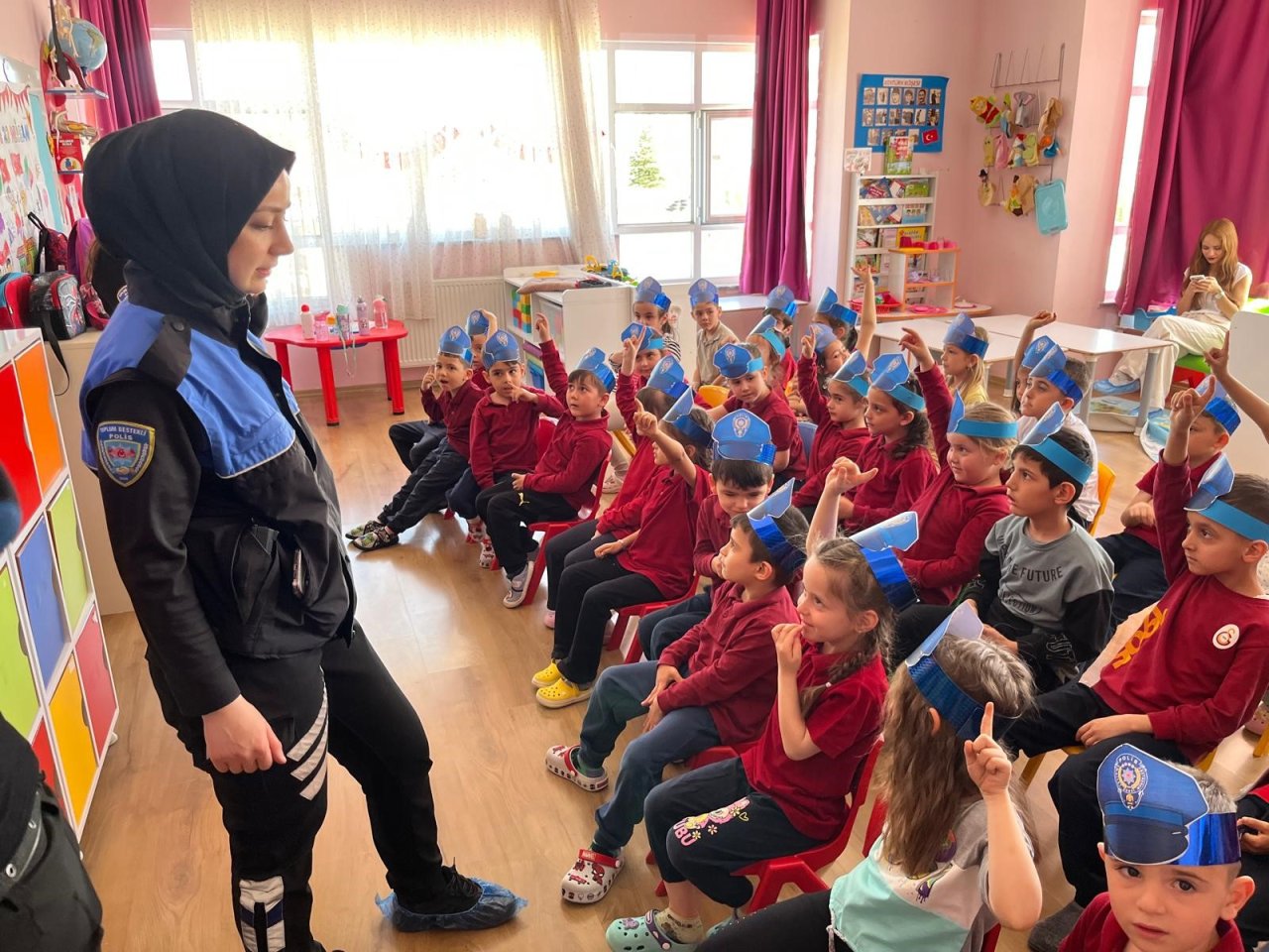 Afyonkarahisar'da Minik Öğrencilere Anlamlı Eğitim