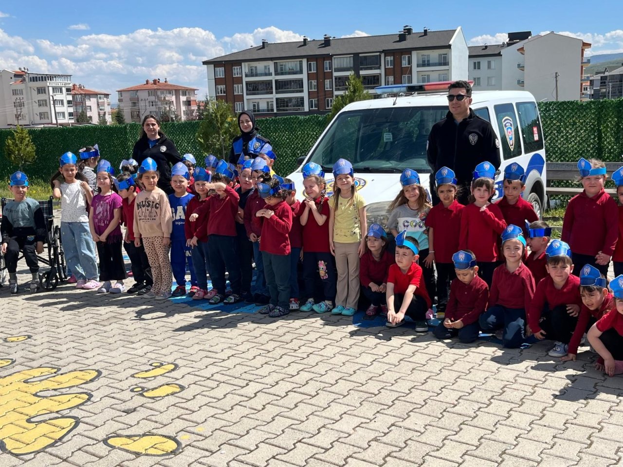 Afyonkarahisar'da Minik Öğrencilere Anlamlı Eğitim
