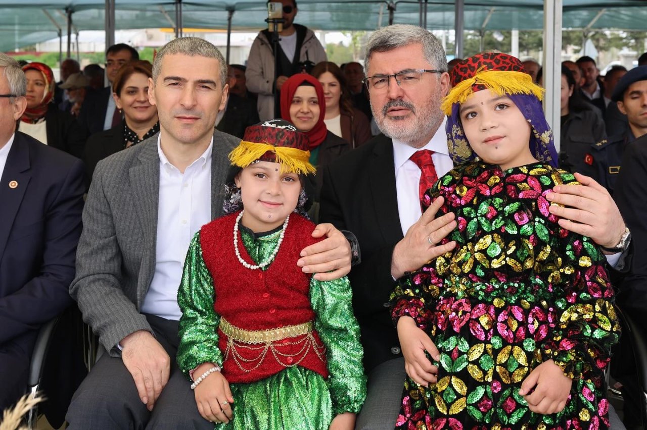 Dinar Devlet Hastanesi Tatarlı Ek Hizmet Binası Törenle Açıldı