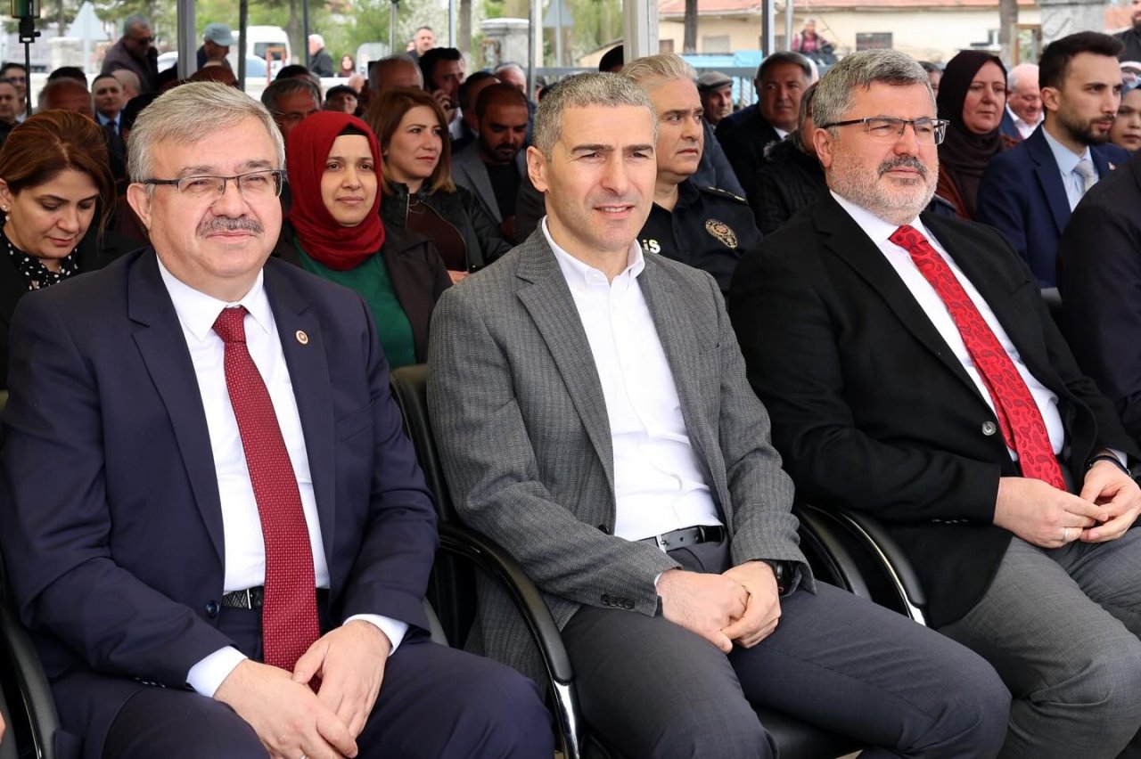 Dinar Devlet Hastanesi Tatarlı Ek Hizmet Binası Törenle Açıldı