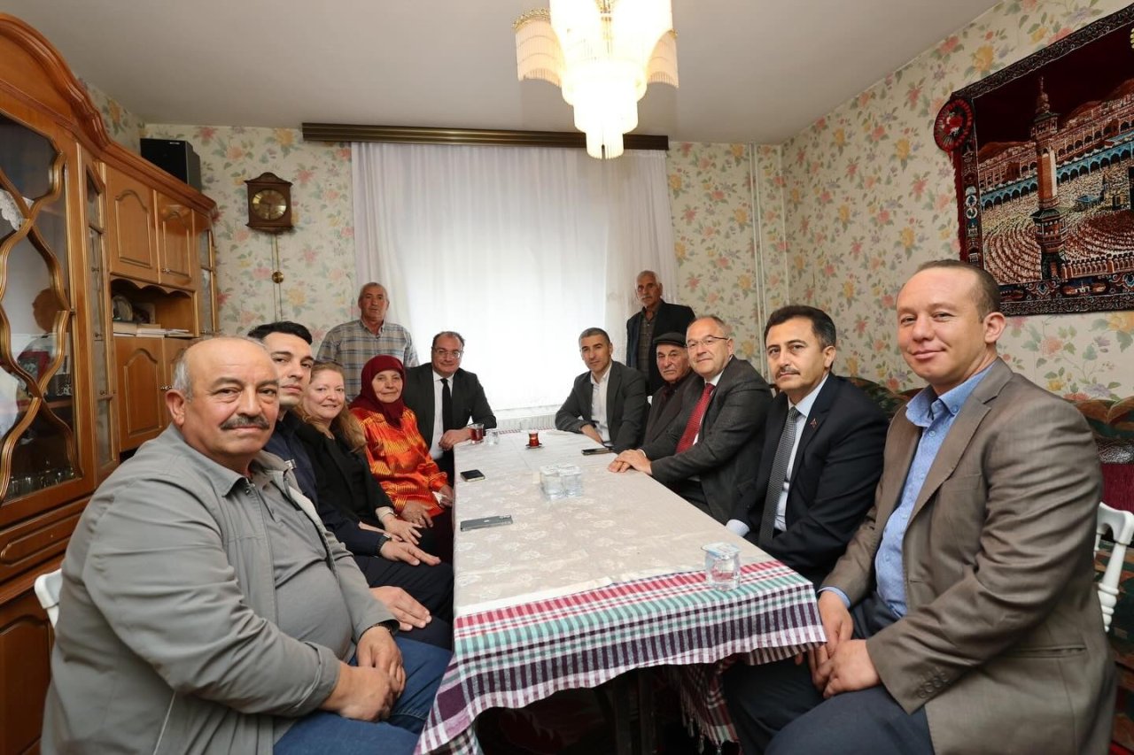 Vali Aktaş Ve Hayırsever Ulu Arasında Protokol İmzalandı