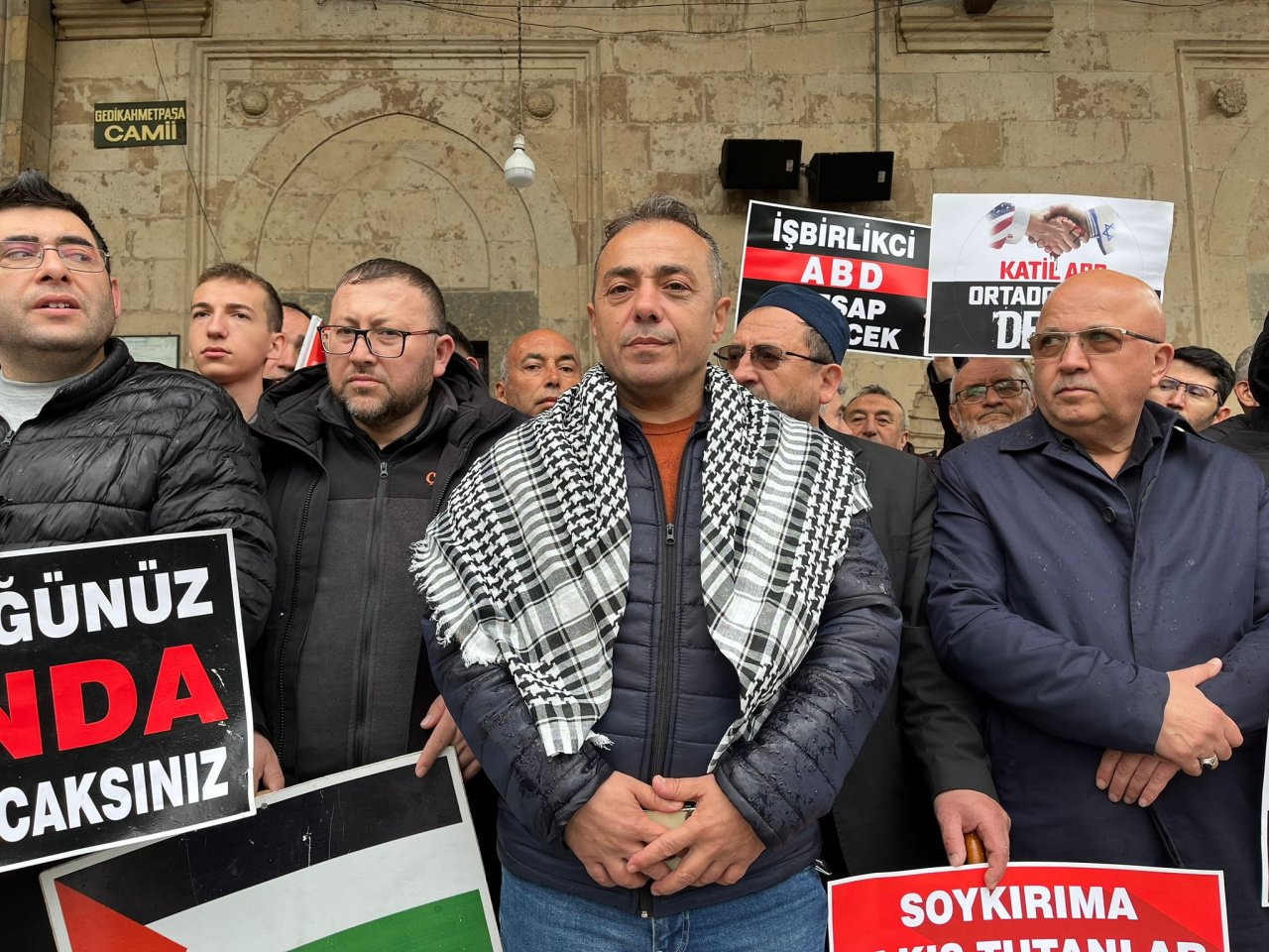 Afyonkarahisar'da "Küresel Sumud Filosu"na Yapılan Müdahaleye Tepki