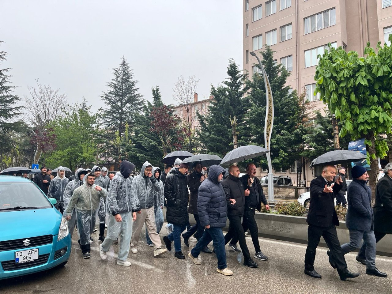 Afyonkarahisar’da "3 Mayıs Türkçülük Günü" Yürüyüşü Düzenlendi