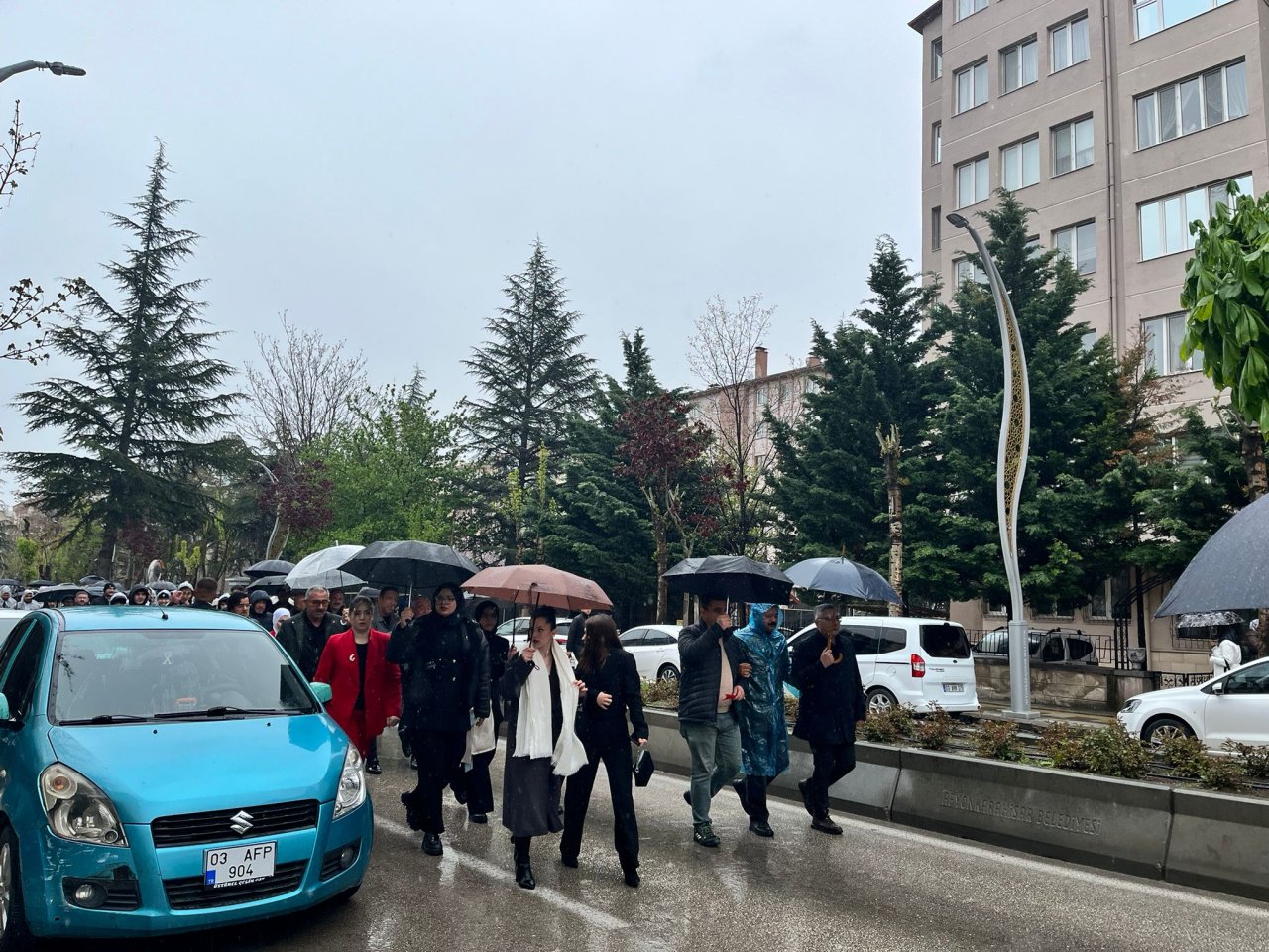 Afyonkarahisar’da "3 Mayıs Türkçülük Günü" Yürüyüşü Düzenlendi