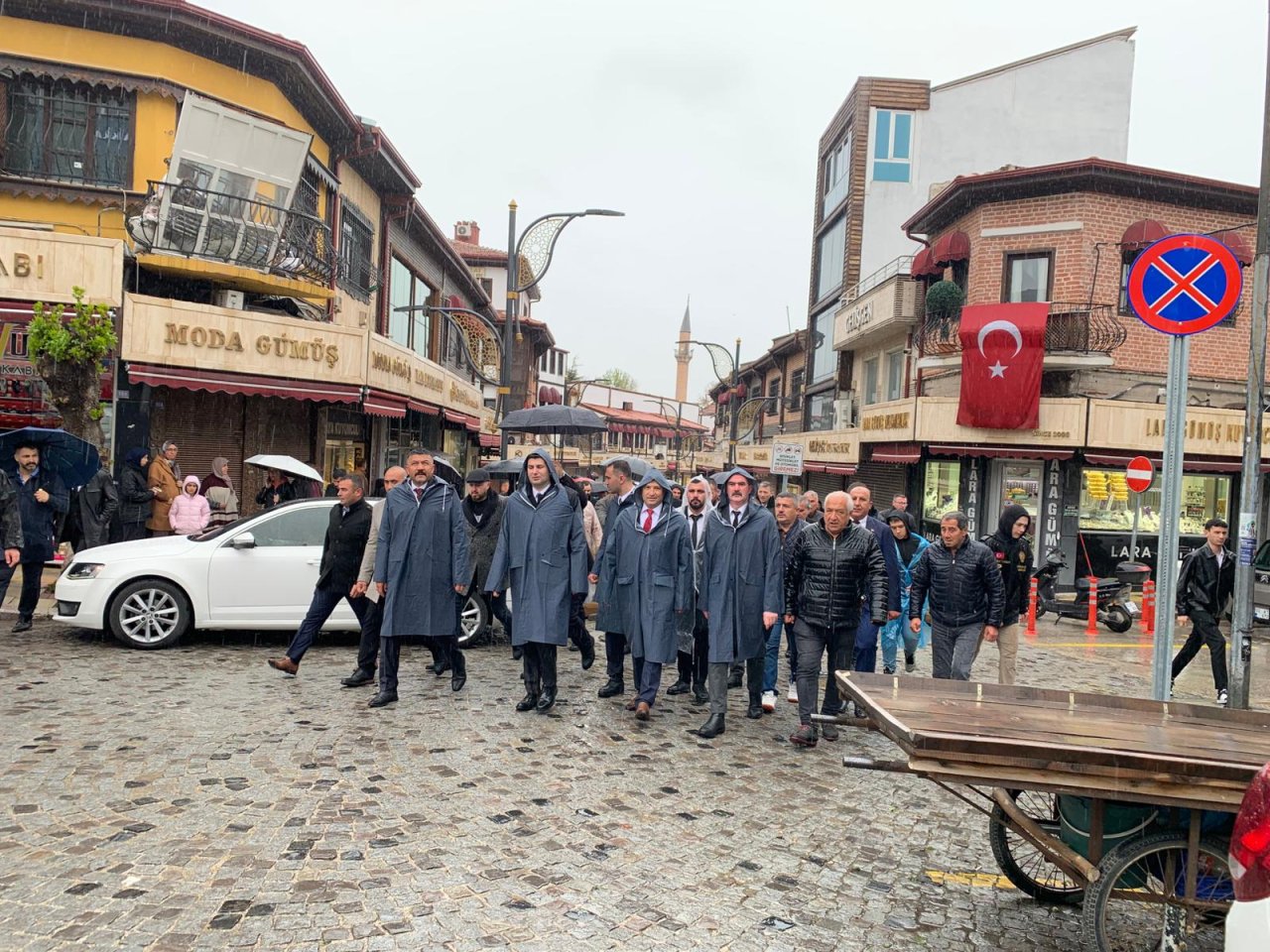 Afyonkarahisar’da "3 Mayıs Türkçülük Günü" Yürüyüşü Düzenlendi