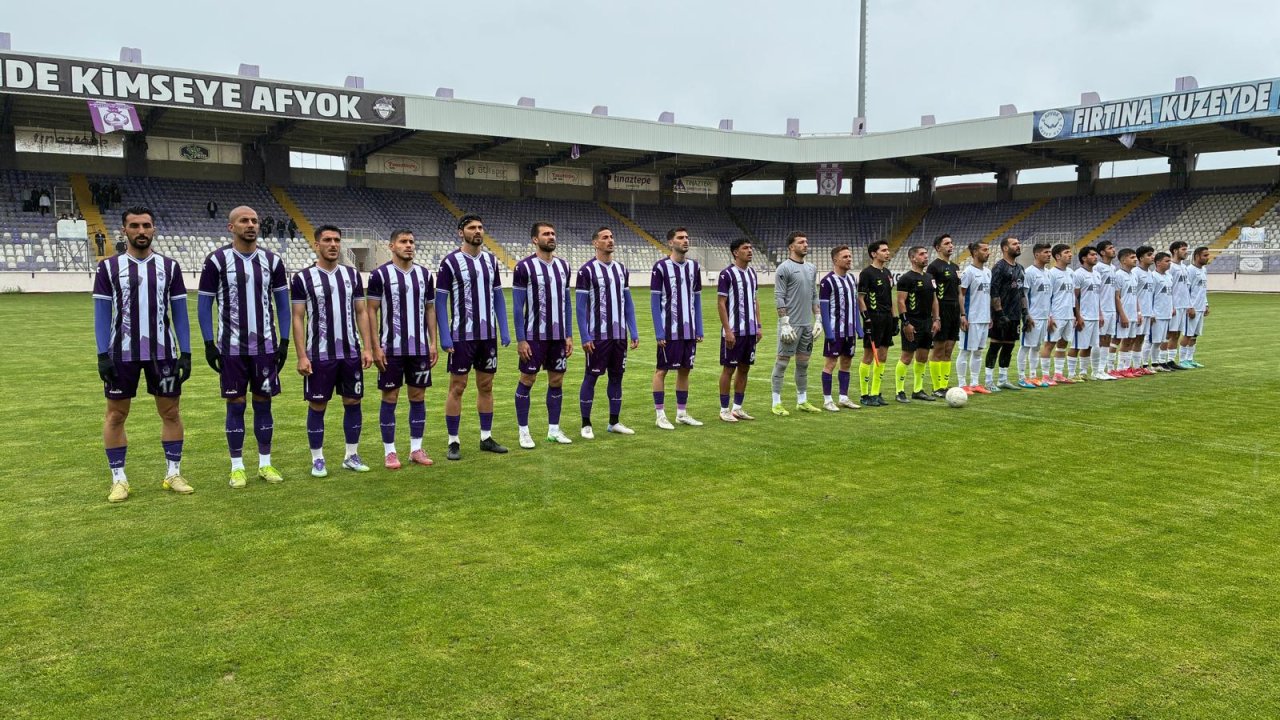 1923 AFYONKARAHİSARSPOR 6-0 ÖNDEYKEN RAKİBİ SAHADAN ÇEKİLDİ