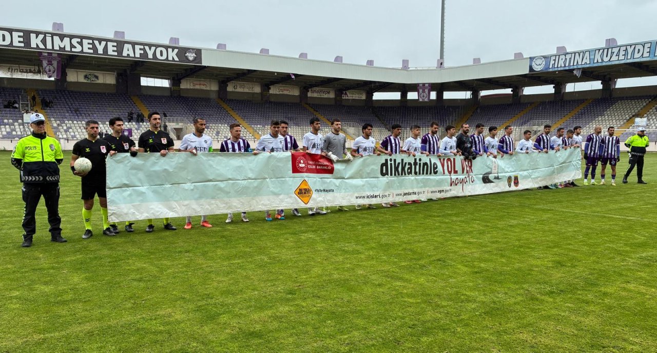 1923 AFYONKARAHİSARSPOR 6-0 ÖNDEYKEN RAKİBİ SAHADAN ÇEKİLDİ