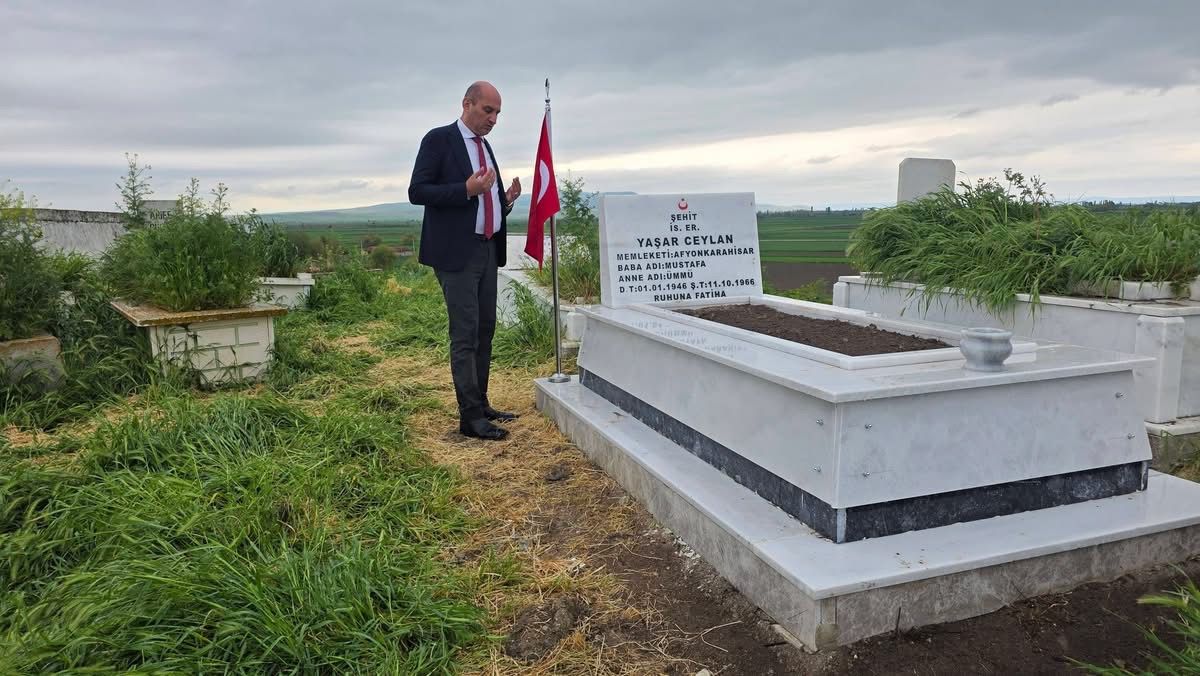 Afyonkarahisar Bir Şehidini Daha Bağrına Bastı: 60 Yıllık Özlem Bitti