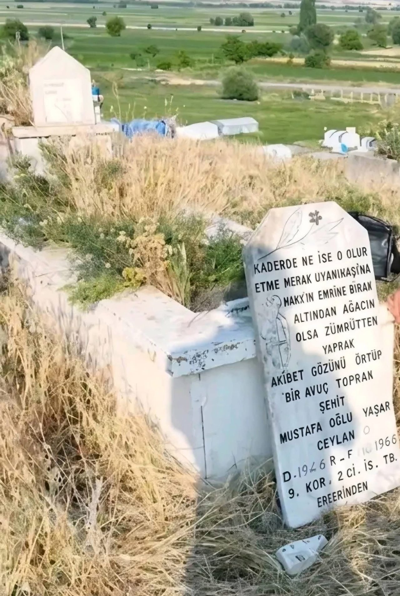 Afyonkarahisar Bir Şehidini Daha Bağrına Bastı: 60 Yıllık Özlem Bitti