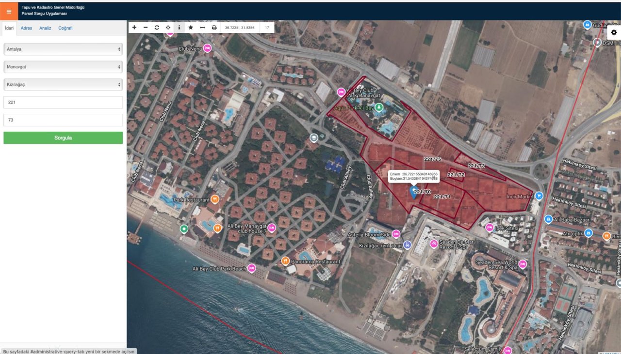 Turizm Bakanlığı Afyon’daki Kıymetli Yeri Yatırıma Açıyor