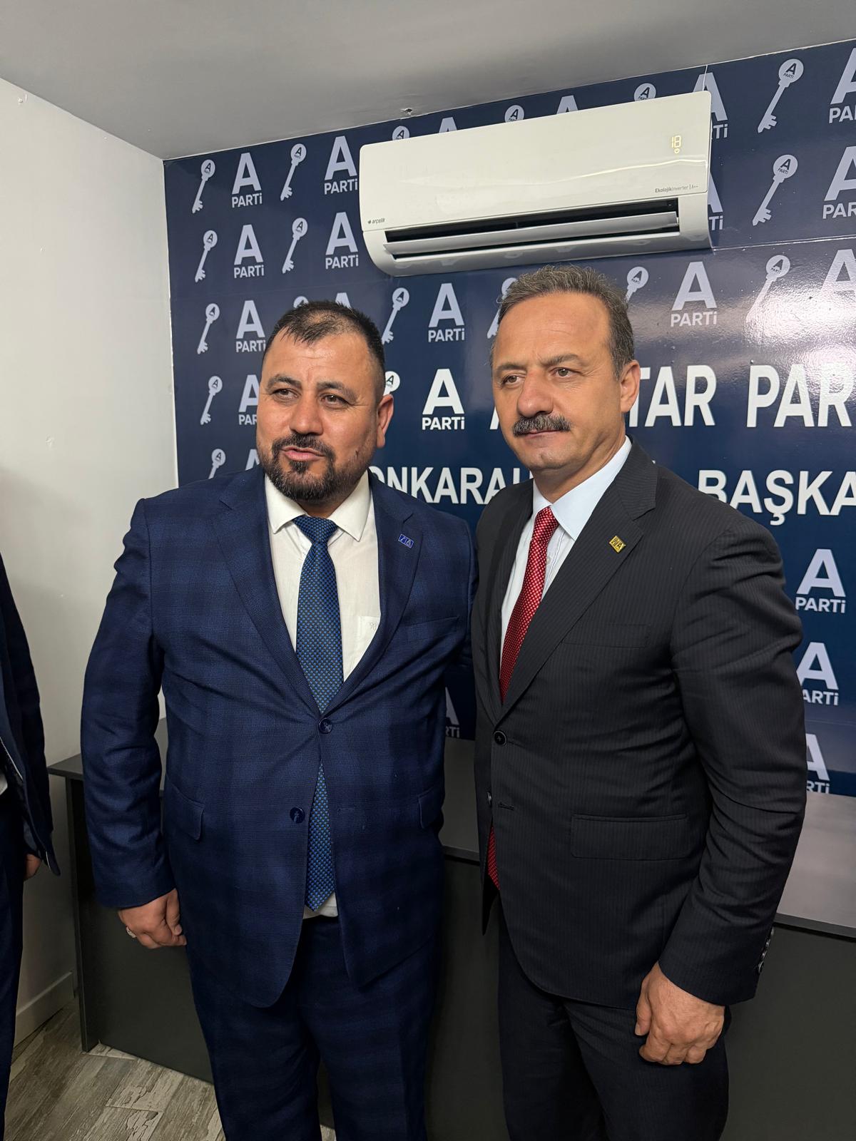 Anahtar Parti Afyonkarahisar’da Güç Kazanıyor