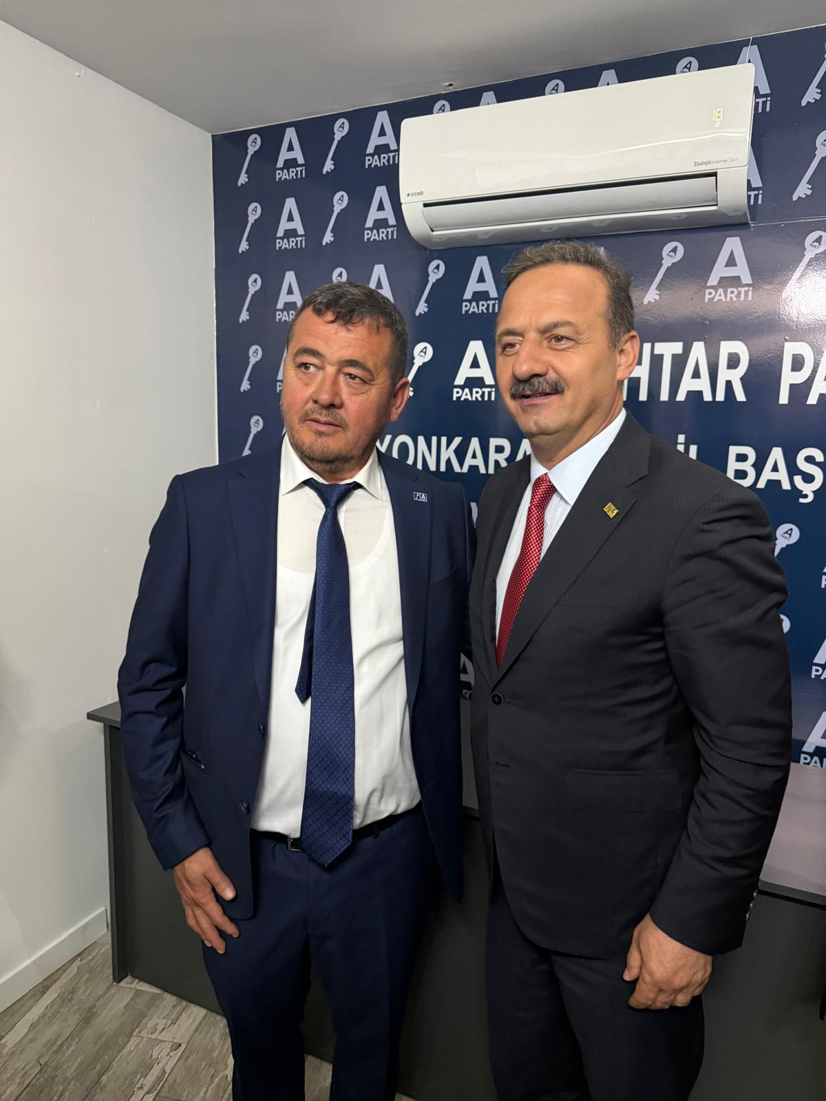 Anahtar Parti Afyonkarahisar’da Güç Kazanıyor