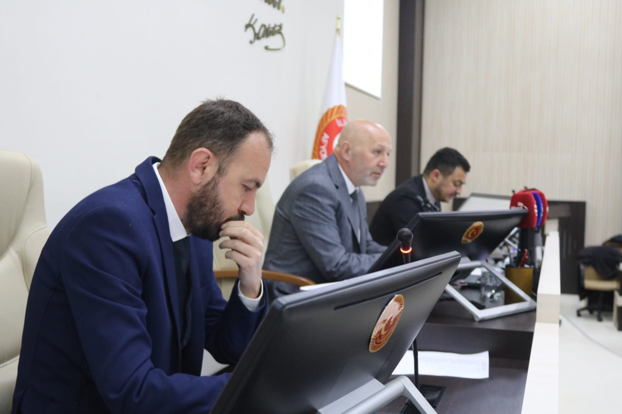 İl Genel Meclisi’nde Eğitim Yatırımlarına Tam Destek