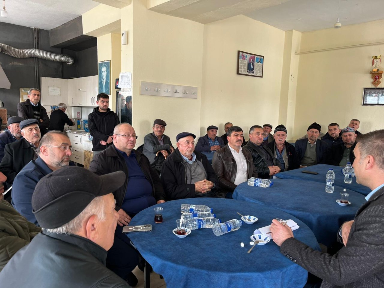 Akören Mahallesi’nde Doğalgaz Yatırımları Değerlendirildi