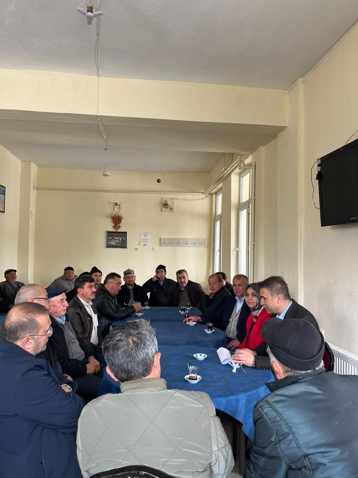 Akören Mahallesi’nde Doğalgaz Yatırımları Değerlendirildi