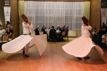 AEV Yönetimi, Misafir Öğrencilerle Bir Araya Geldi