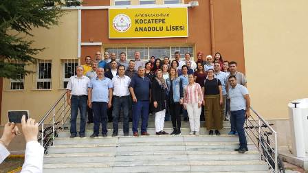 KOCATEPE ANADOLU LİSESİ  EĞİTİMDE KALİTENİN ADRESİ