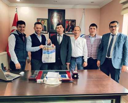 ÖZGÜL TERMAL’den Başkan Akgedik’e kutlama