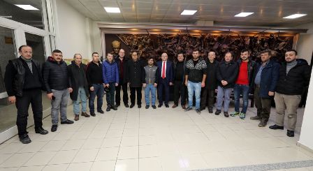 Başkan Ayakkabıcıların Taleplerini dinledi