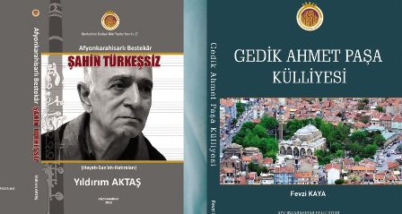 Üç Eserin Tanıtımı Yapılacak