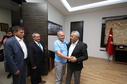 “Sen Ben Yok, Biz Varız”