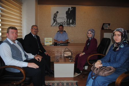 Ayza Eğitim Kurumları’ndan ABYD’de ziyaret