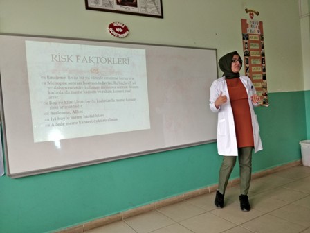 'Erken teşhis ile kanserden korkmuyorum' projesi