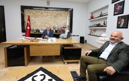 Kadastro Müdürü Vedat Şahinoğlu Veda Ziyaretlerine Başladı