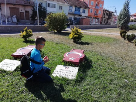 Öğrencilerden Dumlupınar’a ziyaret
