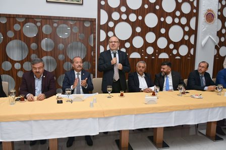 “Muhtarlar Hem vatandaşı hem devleti temsil ediyor”