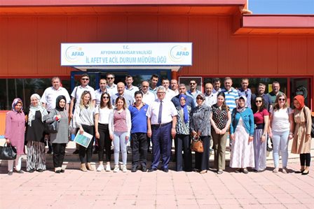 166 Sivil Savunma Uzmanı ve Amiri eğitimden geçti