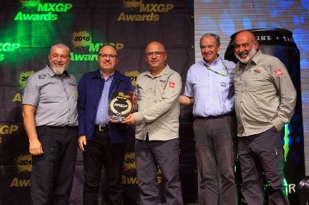 2018 MXGP ödülü Afyonkarahisar’ın