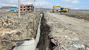 Altyapı sorunu çözüme kavuşacak