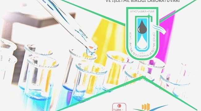 Atık su laboratuvarımız çevre illere hizmet veriyor