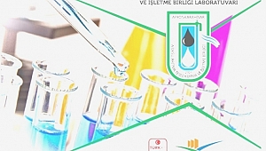 Atık su laboratuvarımız çevre illere hizmet veriyor