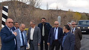 Başkan Çelik'ten Başkan Çoban'a teşekkür