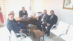 Cezaevi Müdürleri’nden Kızılay’a ziyaret