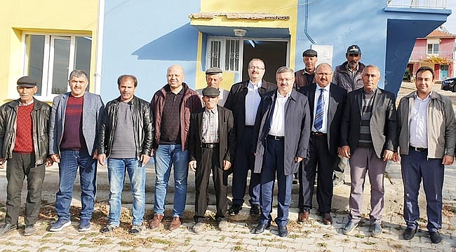 Emirdağ ve Bolvadin köylerine ziyaret