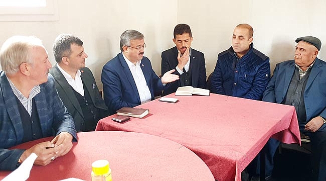 Emirdağ ve Bolvadin köylerine ziyaret