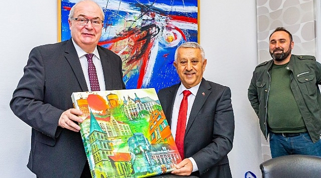 "HAMM kentiyle kardeş şehir ilişkileri geliştirilecek"