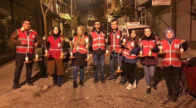 Kızılay’dan örnek davranış